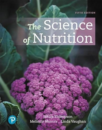 Stock image for The Science of Nutrition for sale by Campus Bookstore