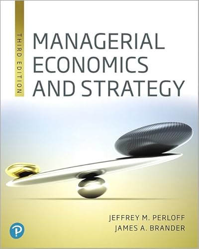 Imagen de archivo de MyLab Economics with Pearson eText -- Access Card -- for Managerial Economics and Strategy a la venta por SGS Trading Inc
