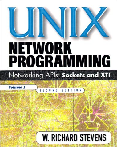 9780134900124: UNIX NETWORK PROGRAMMING: Volume 1, Networking APIs: sockets and XTI, 2nd edition