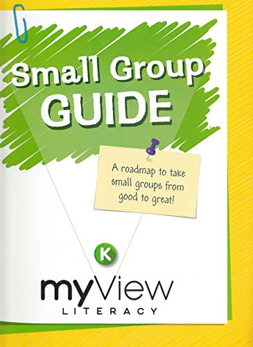 Imagen de archivo de Myview Small Group Guide (Grade K) ; 9780134904740 ; 0134904745 a la venta por APlus Textbooks