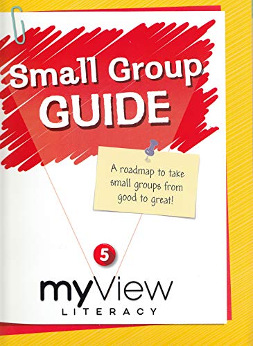 Imagen de archivo de Savvas: myView Literacy, Grade 5: Teacher's Small Group Guide (2021 Copyright) a la venta por ~Bookworksonline~