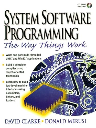 Stock image for Systems Programming for sale by Better World Books