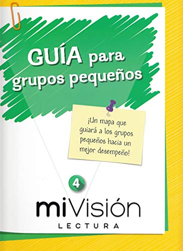 Imagen de archivo de miVision Lectura: Guia para grupos pequenos (Grado 4) a la venta por HPB-Red