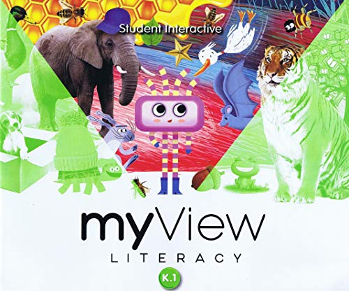 Beispielbild fr Savvas: myView Literacy, Grade K.1, Volume 1: Student Interactive Consumable Soft Text (2020 Copyright) zum Verkauf von ~Bookworksonline~