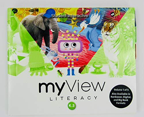 Imagen de archivo de MYVIEW LITERACY 2020 STUDENT INTERACTIVE GRADE K VOLUME 3 a la venta por Better World Books