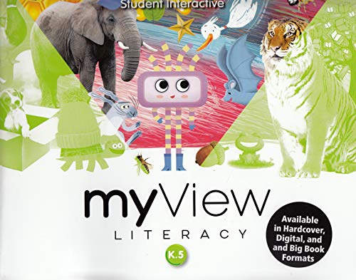 Beispielbild fr Savvas: myView Literacy, Grade K.5, Volume 5: Student Interactive Consumable Soft Text (2020 Copyright) zum Verkauf von ~Bookworksonline~