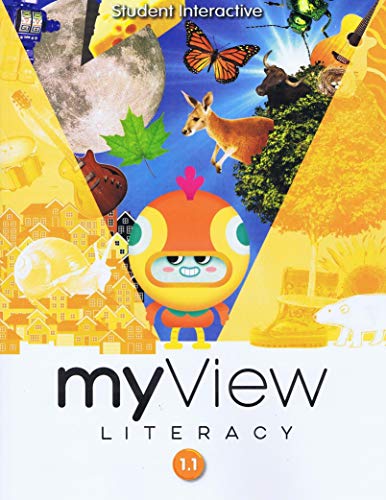 Imagen de archivo de MYVIEW LITERACY 2020 STUDENT INTERACTIVE GRADE 1 VOLUME 1 a la venta por SecondSale