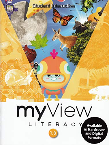 Imagen de archivo de MYVIEW LITERACY 2020 STUDENT INTERACTIVE GRADE 1 VOLUME 3 a la venta por SecondSale