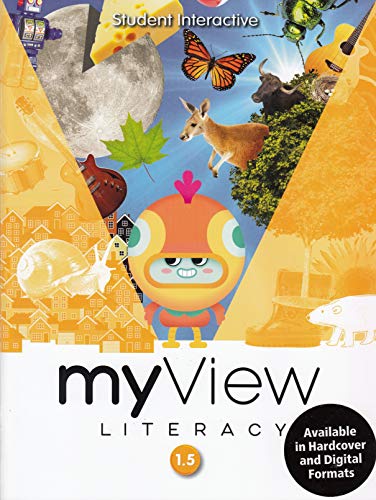 Imagen de archivo de MYVIEW LITERACY 2020 STUDENT INTERACTIVE GRADE 1 VOLUME 5 a la venta por SecondSale