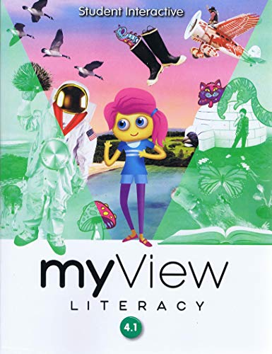 Imagen de archivo de MYVIEW LITERACY 2020 STUDENT INTERACTIVE GRADE 4 VOLUME 1 a la venta por Jenson Books Inc