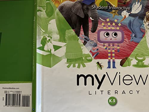 Imagen de archivo de MYVIEW LITERACY 2020 (HARDCOVER) STUDENT INTERACTIVE GRADE K VOLUME 5 a la venta por Walker Bookstore (Mark My Words LLC)