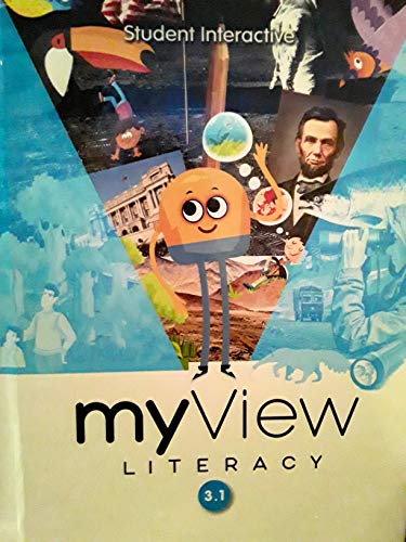 Stock image for Savvas: myView Literacy, Grade 3.1, Volume 1, Units 1-2: Student Interactive Hardcover Text (2020 Copyright) for sale by ~Bookworksonline~