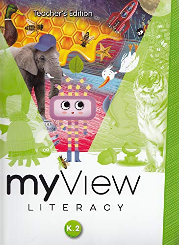 Imagen de archivo de myView Literacy: Teacher's Edition (Grade K, Unit 2) K.2 a la venta por Allied Book Company Inc.