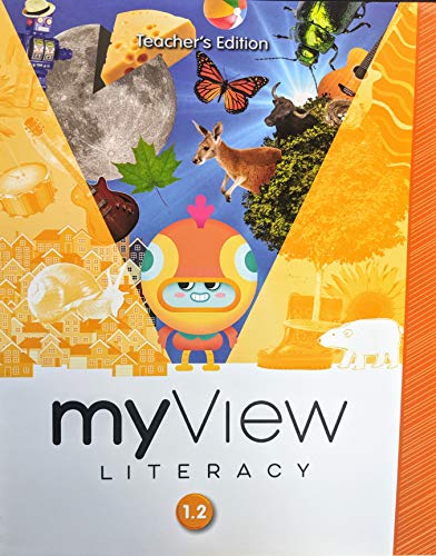 Beispielbild fr Savvas: myView Literacy, Grade 1.2, Volume 2: Teacher's Edition (2020 Copyright) zum Verkauf von ~Bookworksonline~
