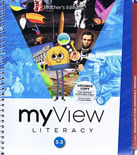 Imagen de archivo de Savvas: myView Literacy, Grade 3.3, Volume 3, Unit 3: Teacher's Edition (2020 Copyright) a la venta por ~Bookworksonline~