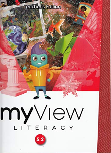 Imagen de archivo de Savvas: myView Literacy, Grade 5.2, Volume 2: Teacher's Edition (2020 Copyright) a la venta por ~Bookworksonline~