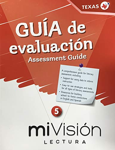 Beispielbild fr Mivision Lectura Guia De Evaluacion 5, Assessment Guide - Texas Edicion ; 9780134911069 ; 0134911067 zum Verkauf von APlus Textbooks