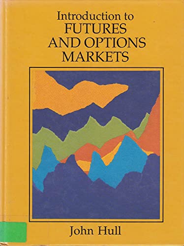 Stock image for Introduction to Futures and Options Markets for sale by SecondSale