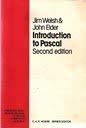 Beispielbild fr Introduction to PASCAL (Prentice-Hall international series in computer science) zum Verkauf von Goldstone Books