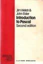 9780134915302: Introduction to PASCAL (Prentice-Hall international series in computer science)
