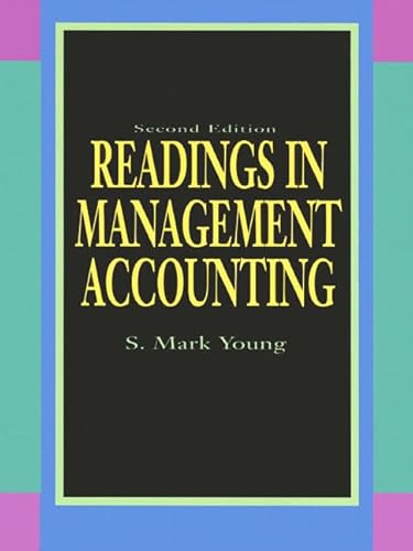 Imagen de archivo de Readings in Management Accounting a la venta por WorldofBooks