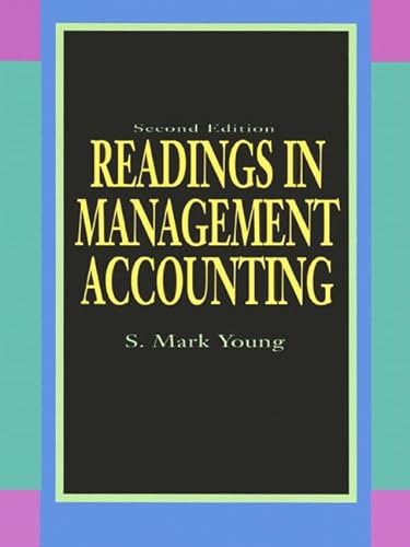 9780134919119: Readings in Management Accounting