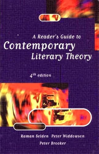 Beispielbild fr A Readers Guide to Contemporary Literary Theory zum Verkauf von Reuseabook