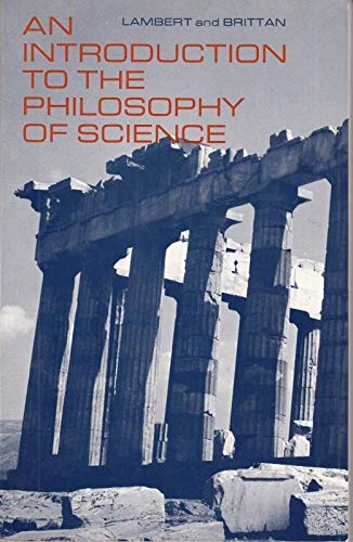 Imagen de archivo de An introduction to the philosophy of science a la venta por Wonder Book