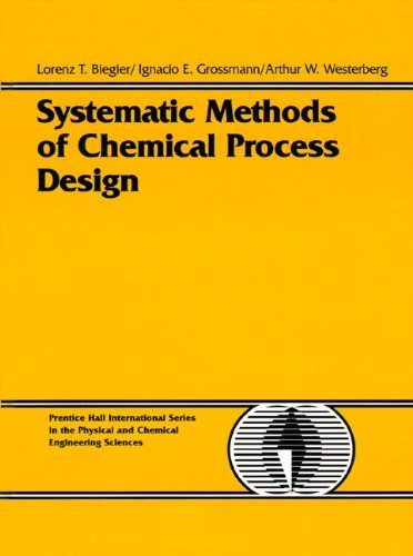 9780134924229 Systematic Methods Of Chemical Process