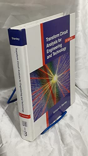 Imagen de archivo de Transform Circuit Analysis for Engineering and Technology (Electronic Technology S.) a la venta por Buchpark
