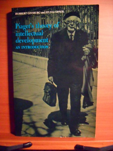 Beispielbild fr Piaget's theory of Intellectual Development zum Verkauf von A Good Read