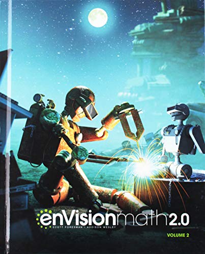 9780134930176: Envision Math 2.0 Hardcover Student Edition Grade 7 Volume 2 Copyright 2017