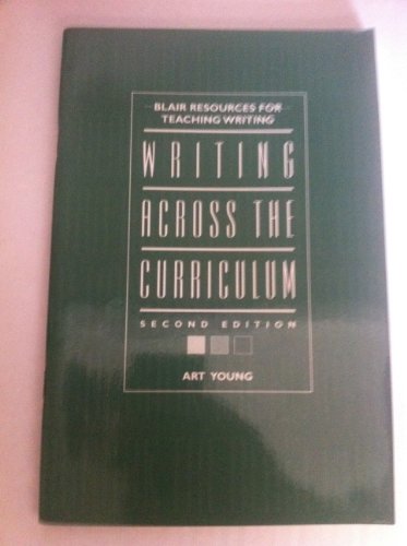 Stock image for Writing across the curriculum for sale by HPB-Red