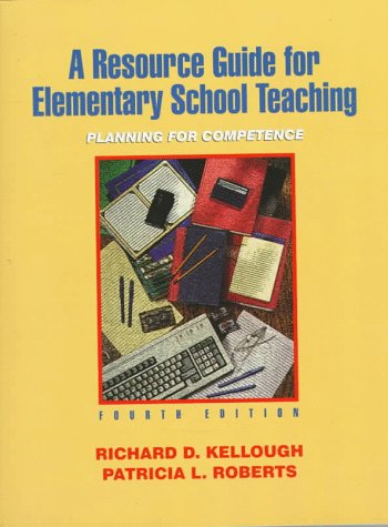 Beispielbild fr Resource Guide for Elementary School Teaching, A: Planning for Competence zum Verkauf von HPB-Red