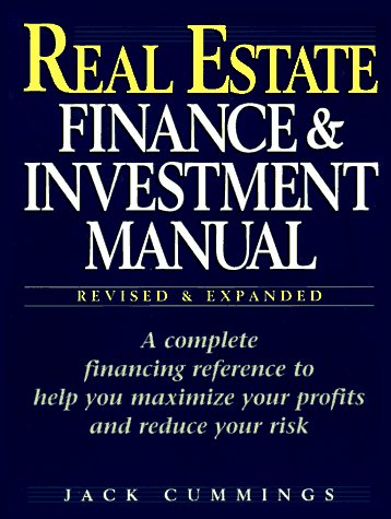 Beispielbild fr Real Estate Finance and Investment Manual zum Verkauf von Orion Tech