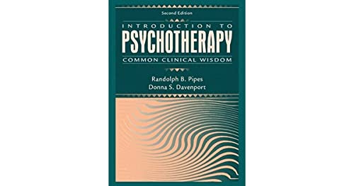 Imagen de archivo de Introduction to Psychotherapy a la venta por Better World Books: West