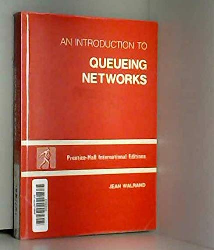 Beispielbild fr An Introduction to Queueing Networks zum Verkauf von Zubal-Books, Since 1961