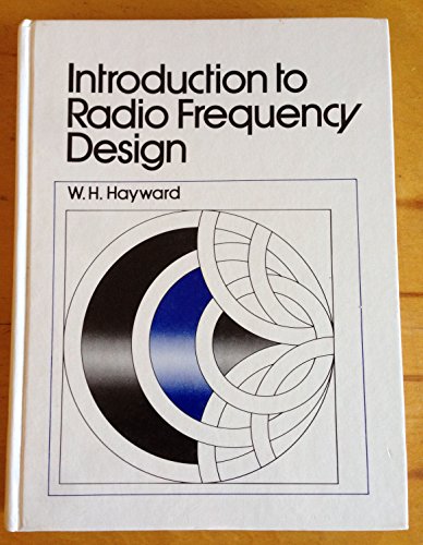 Stock image for Introduction to Radio Frequency Design for sale by Zoom Books Company