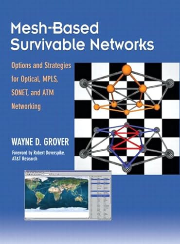 Beispielbild fr Mesh-based Survivable Networks: Options and Strategies for Optical, MPLS, SONET and ATM Networking zum Verkauf von medimops