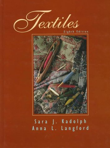 Stock image for TEXTILES 8th Edition for sale by Ed Buryn Books