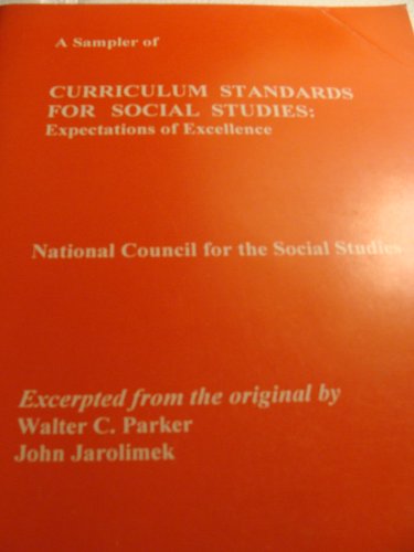 Ncss Booklet of Social Studies in Elementary Education (9780134946344) by John Jarolimek