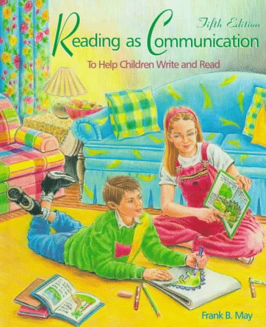 Imagen de archivo de Reading As Communication: To Help Children Write and Read a la venta por First Choice Books