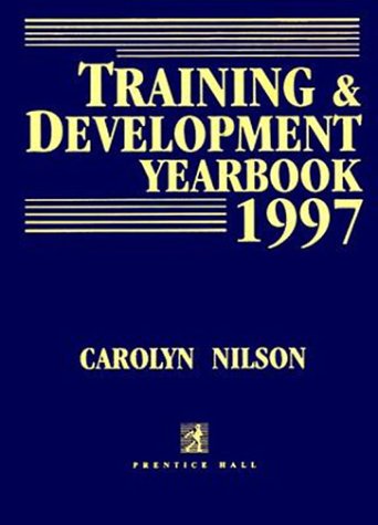 Stock image for Training & Development Yearbook 1997 for sale by HPB-Red