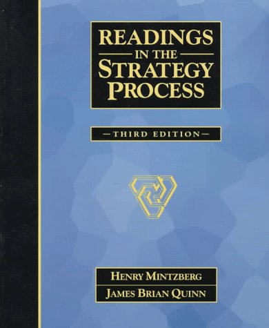 9780134949642: Readings in the Strategy Process: United States Edition