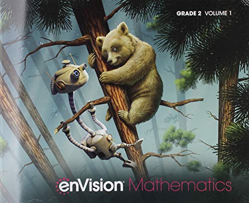 Imagen de archivo de enVision Mathematics, Grade 2, Volume 1, Topics 1-8: National Student SoftText, Consumable (2020 Copyright) a la venta por ~Bookworksonline~