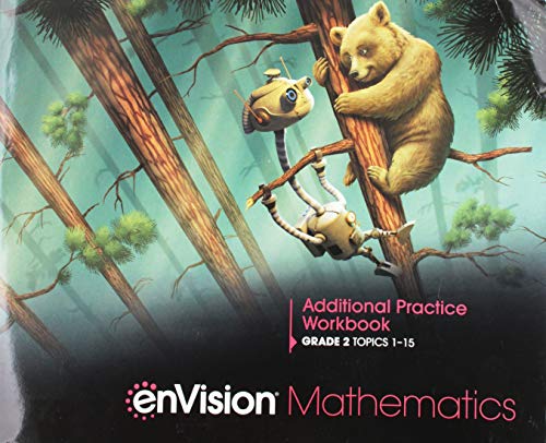 9780134953779: Envision Mathematics 2020 Additional Practice Workbook Grade 2
