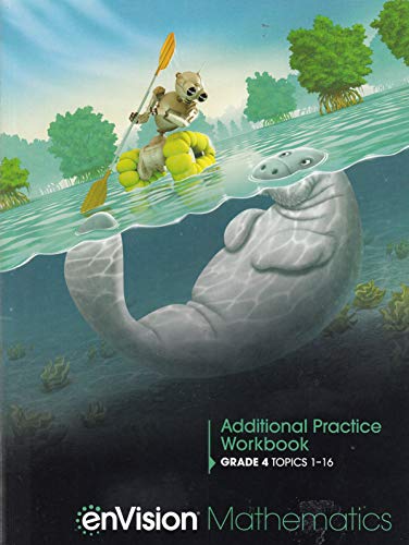 Imagen de archivo de Envision Mathematics 2020 Additional Practice Workbook Grade 4 a la venta por ThriftBooks-Dallas