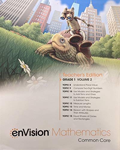 Stock image for enVision Mathematics 2020 National Teacher Edition Grade 1 Volume 2, c. 2020, 9780134953854, 0134953851 for sale by Nationwide_Text