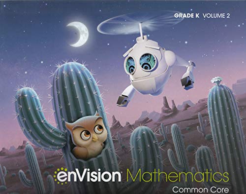 Stock image for ENVISION MATHEMATICS 2020 COMMON CORE STUDENT EDITION GRADE K VOLUME 2 for sale by Gulf Coast Books