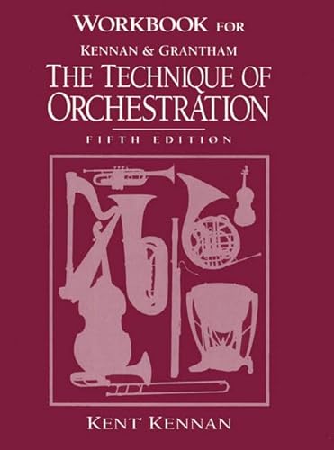Imagen de archivo de Technique of Orchestration a la venta por Better World Books